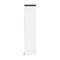 Bestar Orion Full Murphy Bed with Narrow Shelving Unit (79W), White & Walnut Grey 116890-000017 - alternate 3